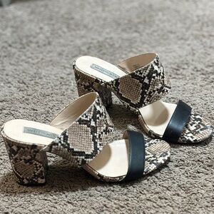Saks Fifth Avenue Black Shoes